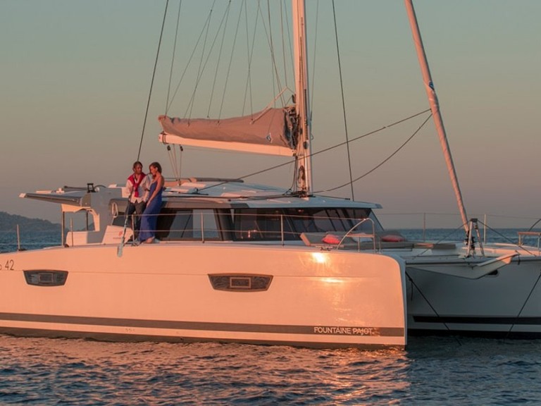Yacht hire Zadar cheap Astrea 42