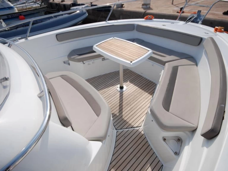 Jeanneau Cap Camarat 8.5 CC charter bareboat or skippered in  Les Trois-Îlets