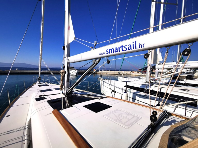 Yacht hire Novi Vinodolski cheap Dufour 460 Grand Large