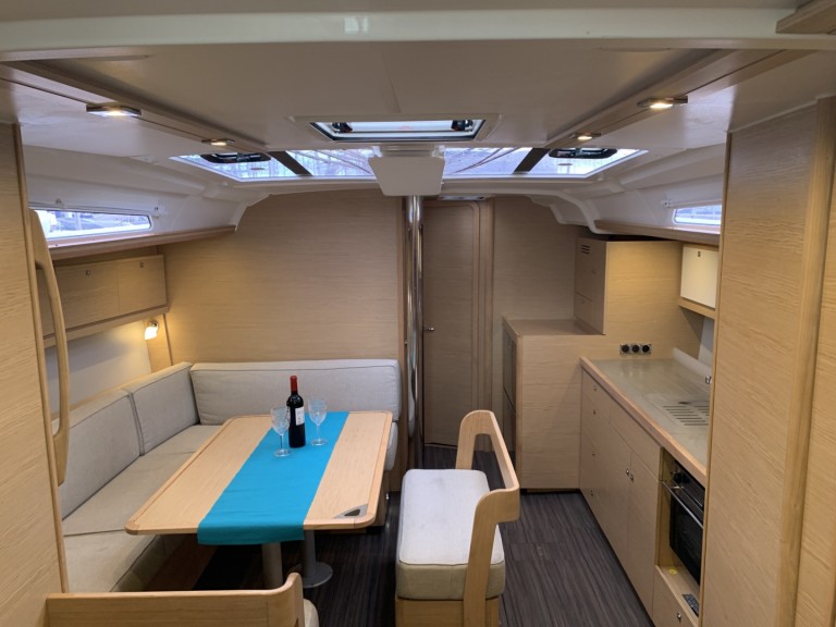 Dufour Dufour 430 charter bareboat or skippered in  Nydri