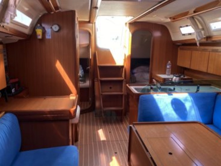 Dufour Dufour 40 charter bareboat or skippered in  Port-Haliguen