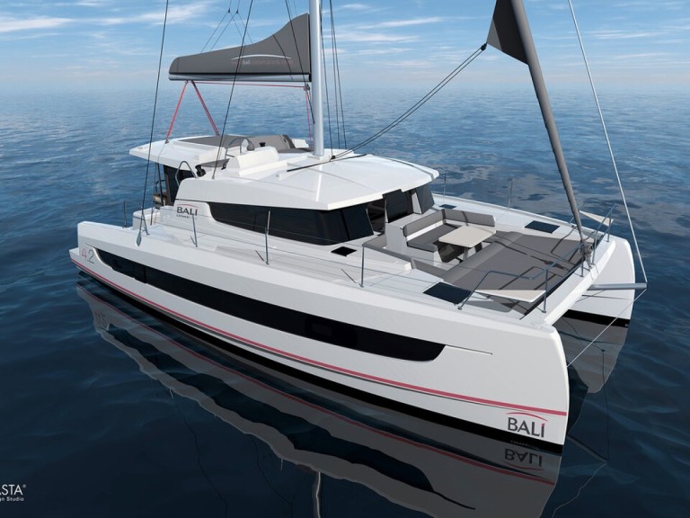 Hire Catamaran Bali with a boat licence