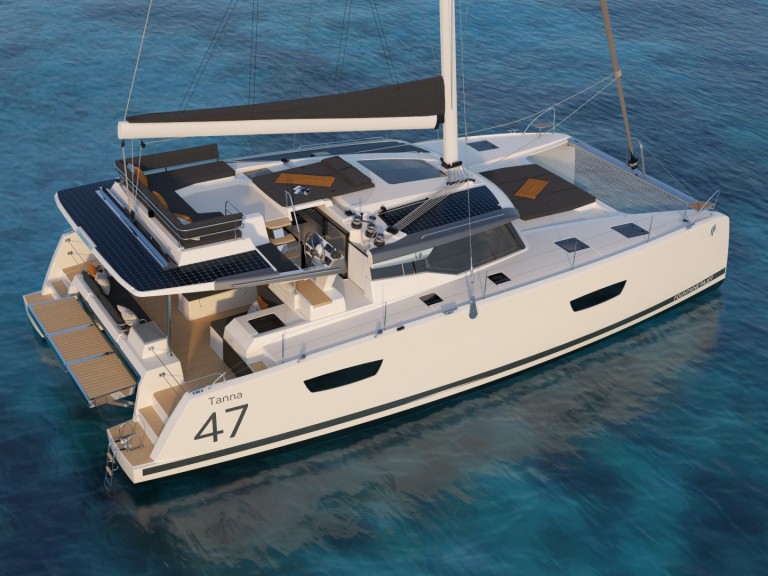 Charter a Fountaine Pajot Tanna 47 in Calvi on Samboat