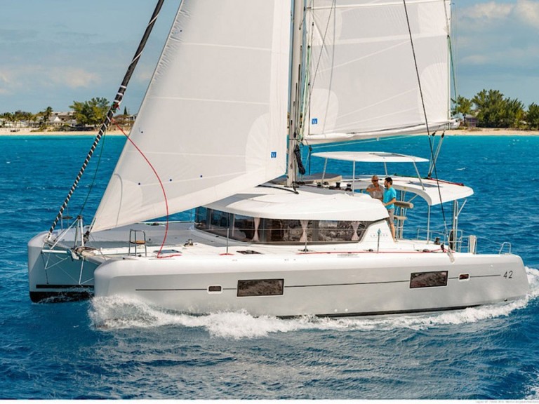 Lagoon Lagoon 42 charter bareboat or skippered in  Šibenik