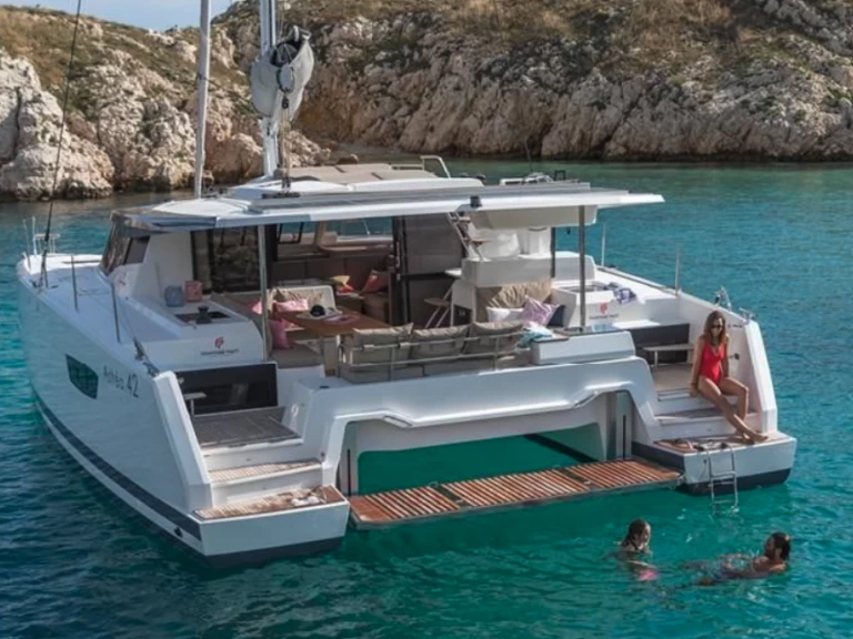 Catamaran to hire Ajaccio at the best price