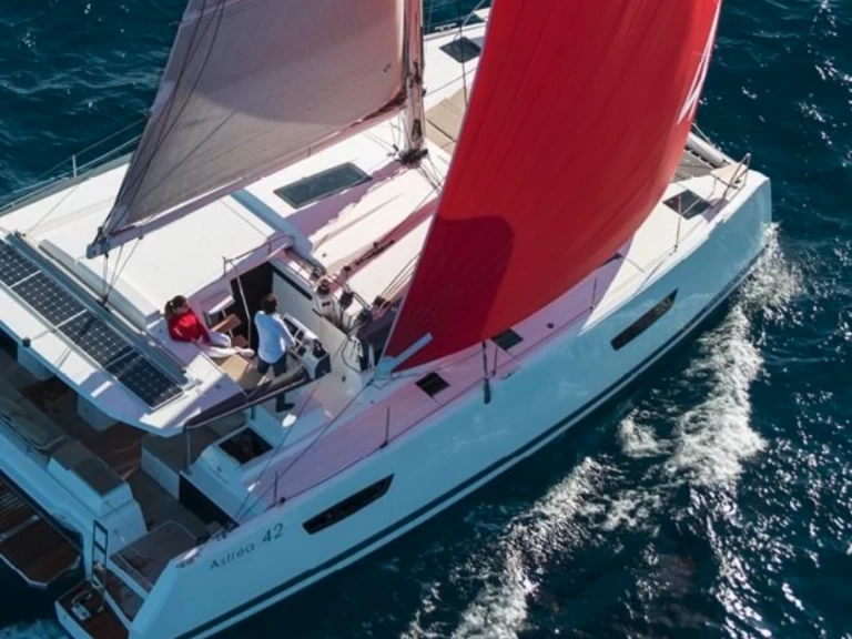 Yacht hire Ajaccio cheap Astrea 42