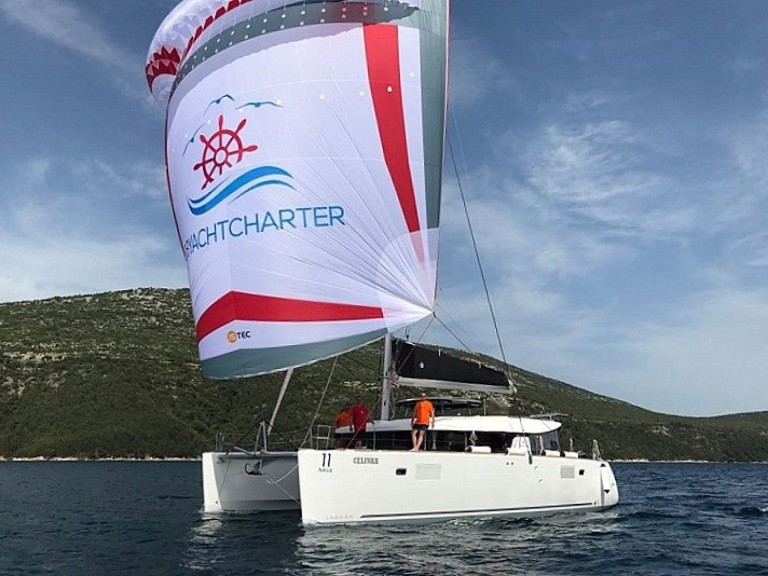 Catamaran hire in Sukošan - Lagoon Lagoon 450 Sport Top