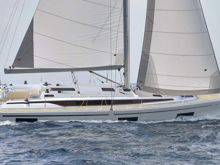 Yacht hire Alimos cheap Bavaria C42