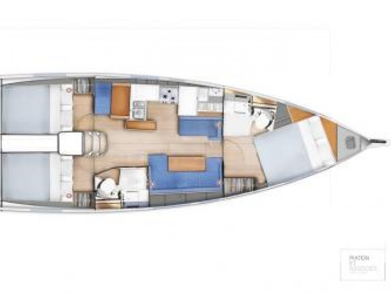 Hire a Jeanneau  SHAMAN 2 SUN ODYSSEY 410 PERFORMANCE  Hyères