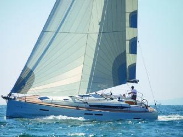 Sailboat hire in Hyères - Jeanneau Sun Odyssey 449