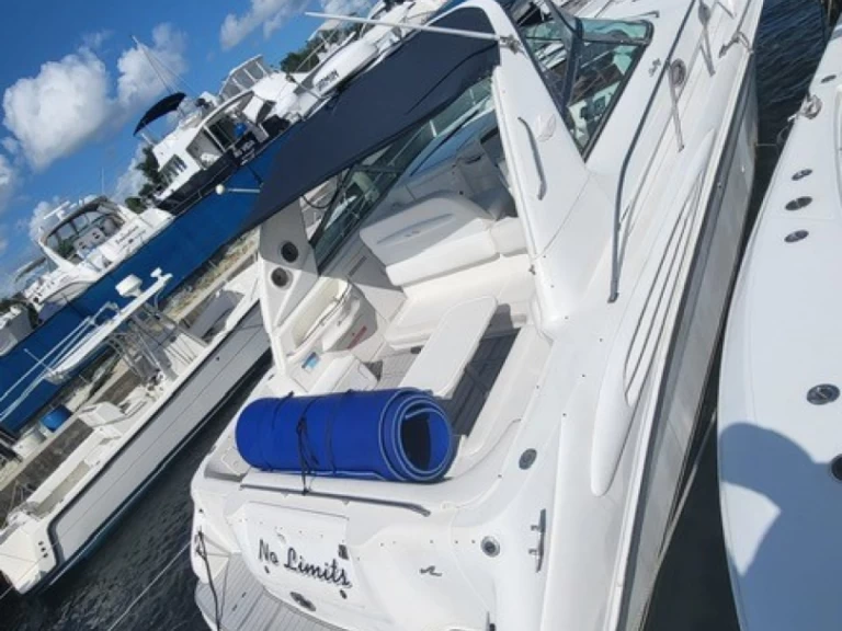 Hire a Sea Ray Sea Ray 410 Express Cruiser Miami
