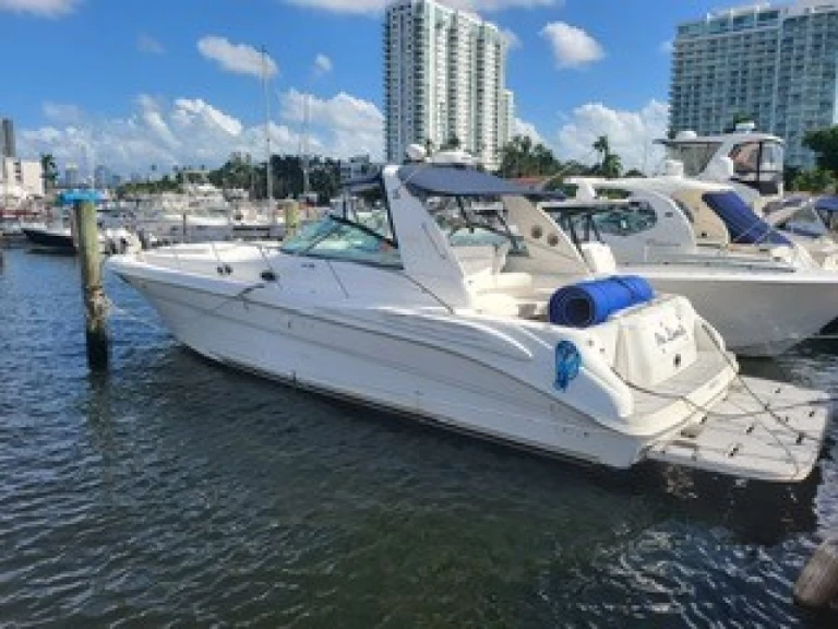 Yacht charter Miami - Sea Ray Sea Ray 410 Express Cruiser on SamBoat