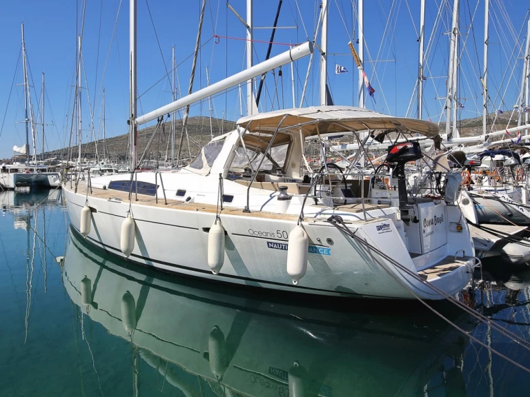 Bénéteau Oceanis 50 Family charter bareboat or skippered in  Pula