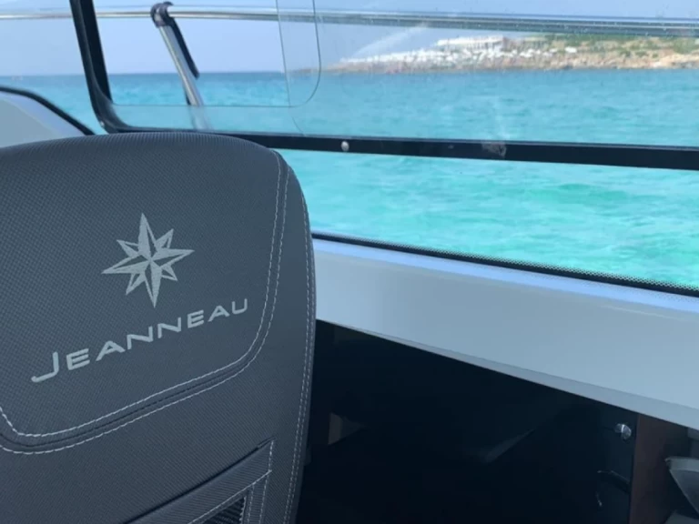 Jeanneau Merry Fisher 695 charter bareboat or skippered in  El Toro