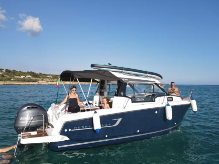 Jeanneau Merry Fisher 695 charter bareboat or skippered in  El Toro
