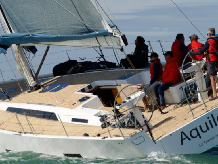 Yacht charter La Trinité-sur-Mer - Solaris Solaris 50 on SamBoat