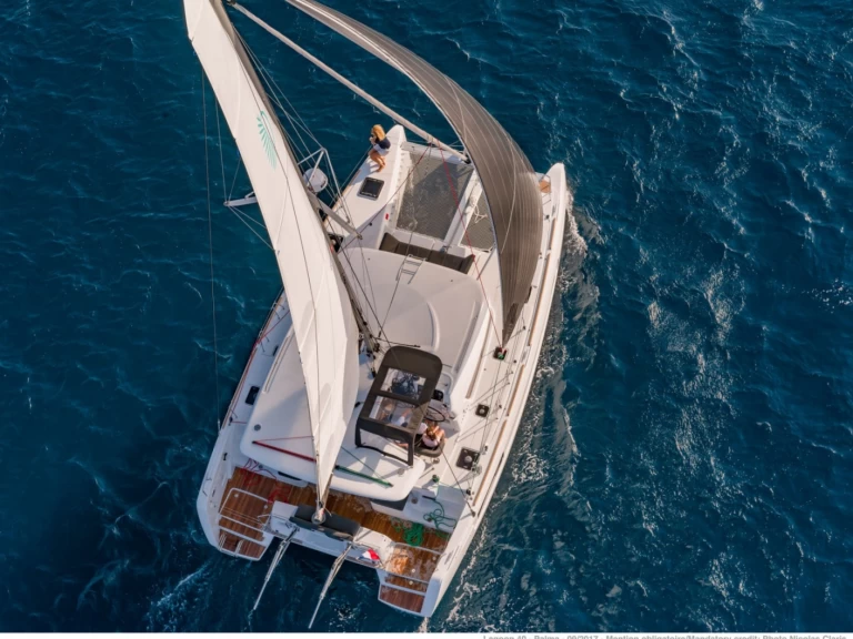 Lagoon Lagoon 40 charter bareboat or skippered in  Le Marin