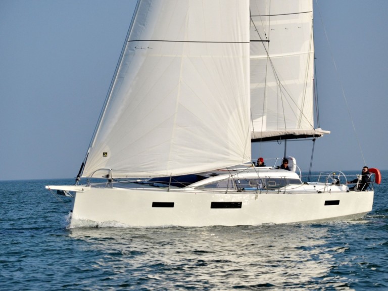 RM RM 1370 BIQUILLE charter bareboat or skippered in  La Trinité-sur-Mer