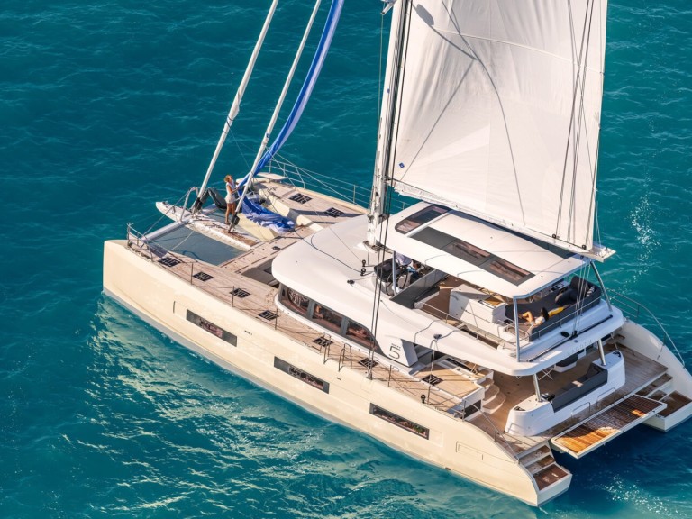 Lagoon Lagoon Sixty 5 charter bareboat or skippered in  Alimos