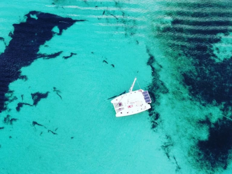 Catamaran to hire Marigot at the best price