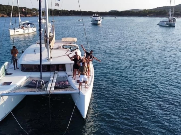 Yacht hire Marigot cheap Lagoon 400