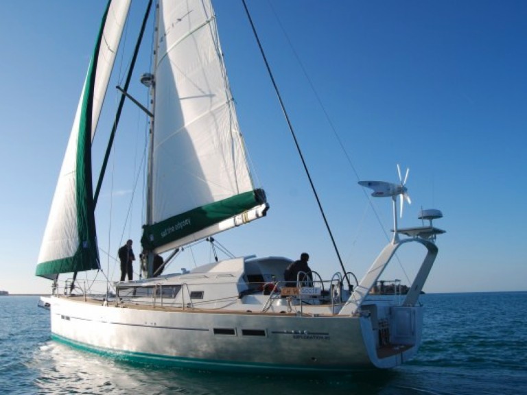 Charter a Garcia GARCIA 45 DI  EXPLORATION in Arzon on Samboat