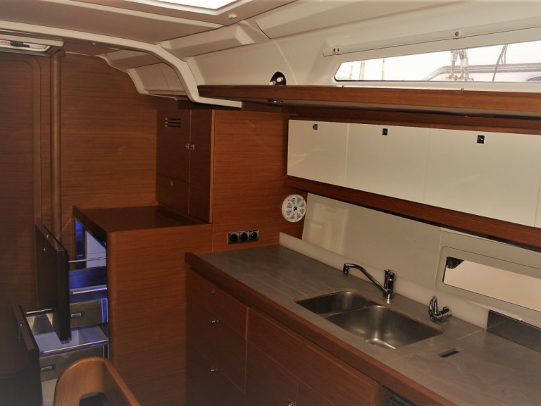 Hire Sailboat Dufour with a boat licence