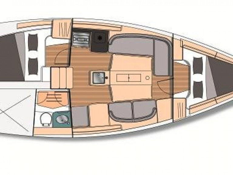 Yacht hire Arzon cheap Feeling 32 Di