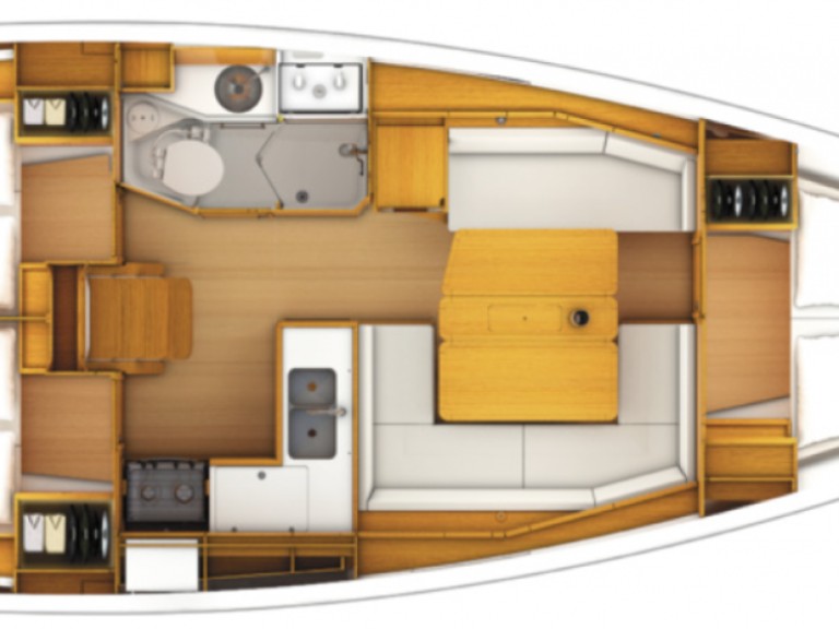 Sailboat to hire Ajaccio at the best price