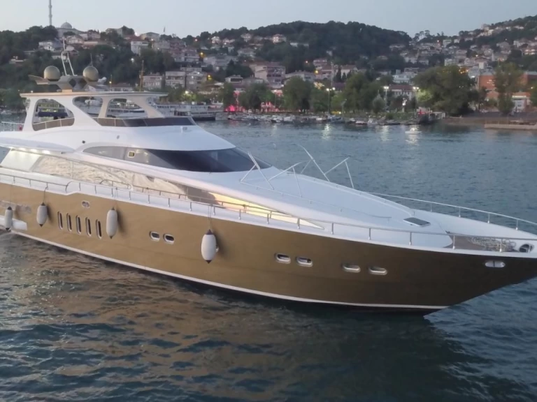 Bilgin Bilgin 100 charter bareboat or skippered in  Bodrum