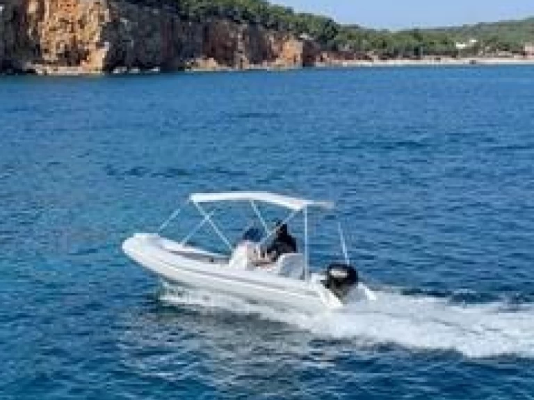 Hire RIB with or without skipper Grand Boats Sant Antoni de Portmany