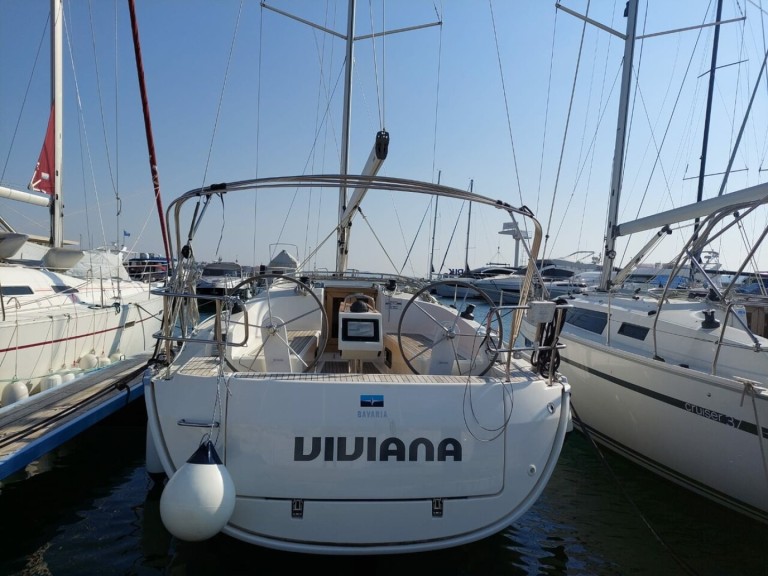 Bavaria Cruiser 37 charter bareboat or skippered in  Zadar