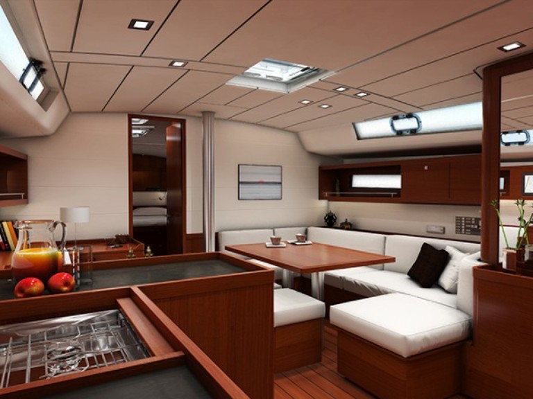 Sailboat hire in Kaštela - Bénéteau Oceanis 45