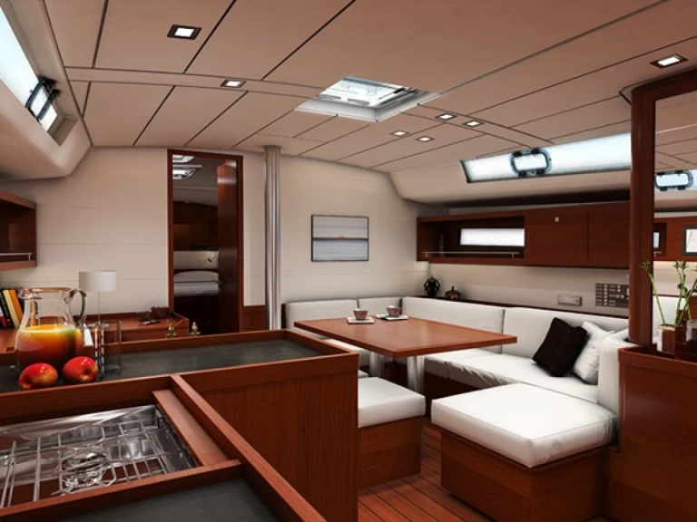 Sailboat hire in Kaštela - Bénéteau Oceanis 45