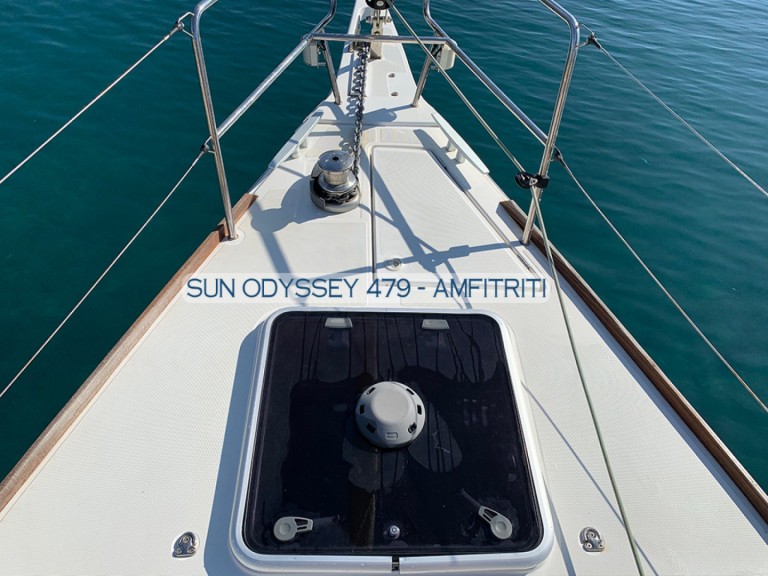 Sailboat hire in Gouvia - Jeanneau Sun Odyssey 479