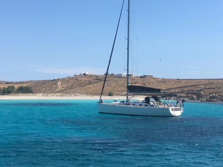 Hire Sailboat with or without skipper Salona Syra