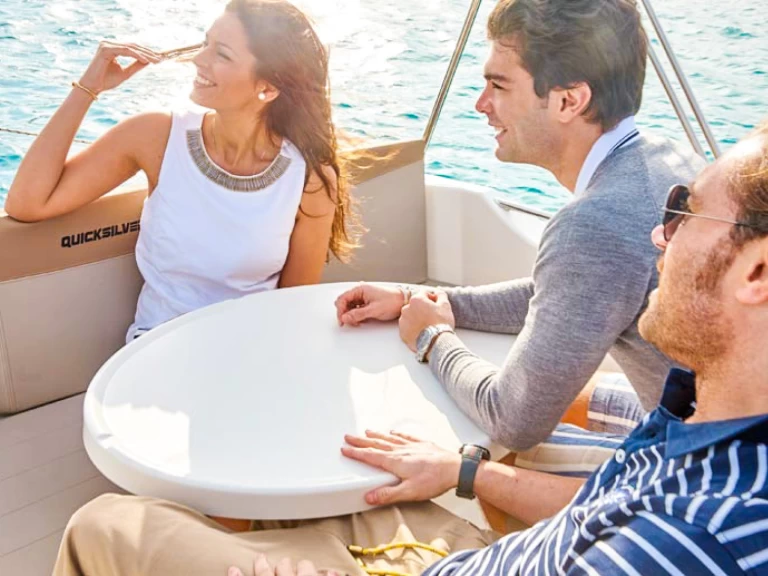 Motorboat hire in Águilas - Quicksilver Activ 675 Open