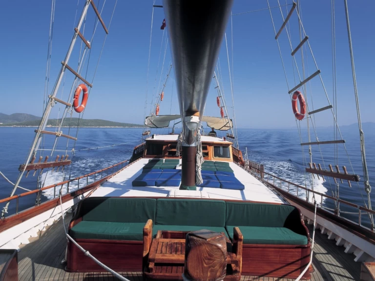 Hire Sailboat with or without skipper Custom Made Bodrum