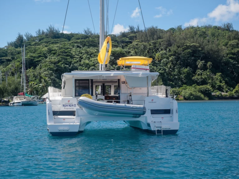 Hire a Fountaine Pajot Lucia 40 Raiatea