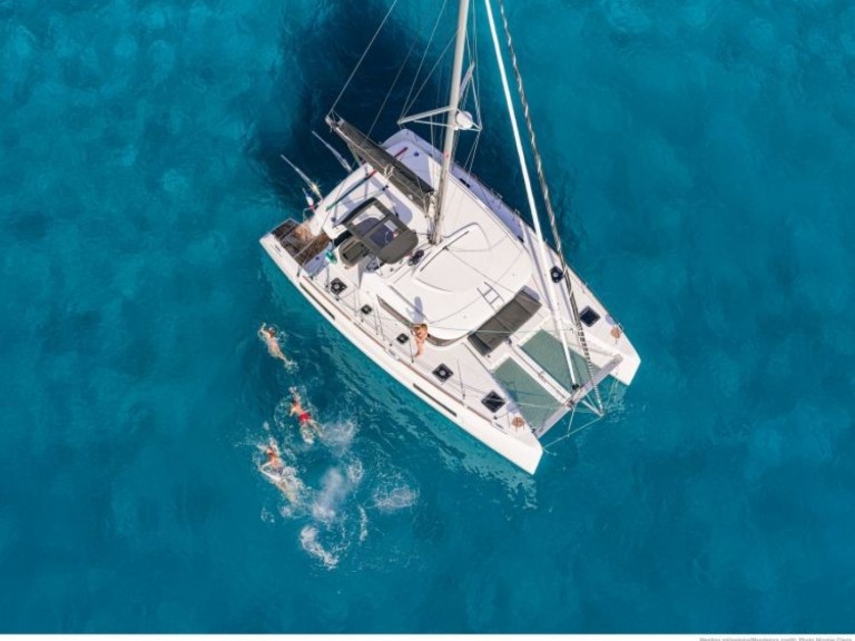 Yacht hire Šibenik cheap Lagoon 40