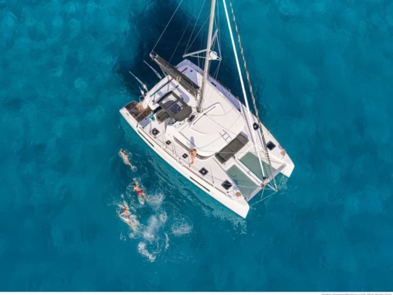 Yacht hire Šibenik cheap Lagoon 40