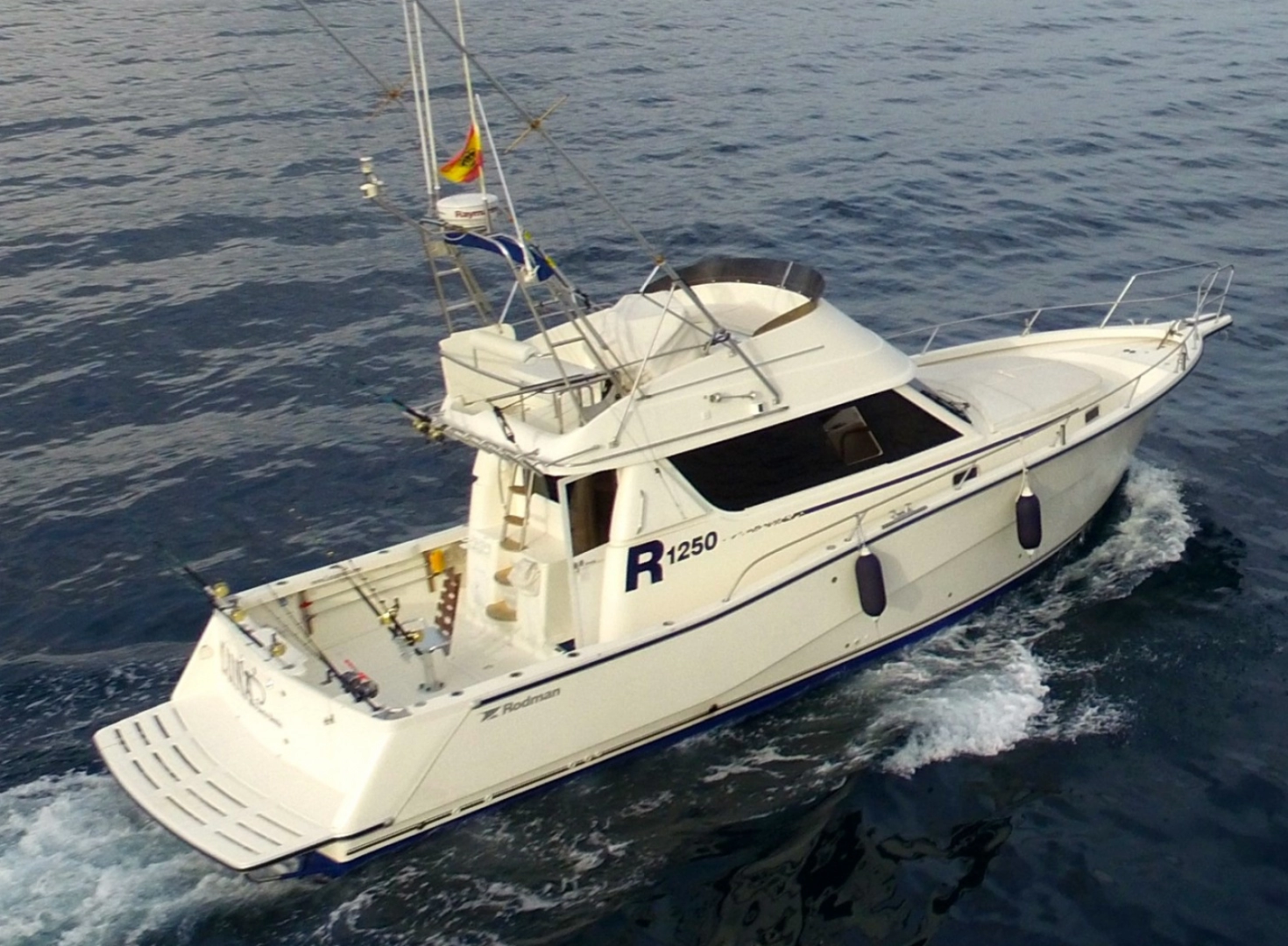 Hire Motorboat with or without skipper Rodman Marbella