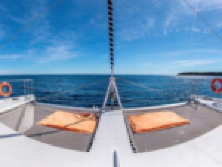 Catamaran hire in Marseille - Marine Feng Shui