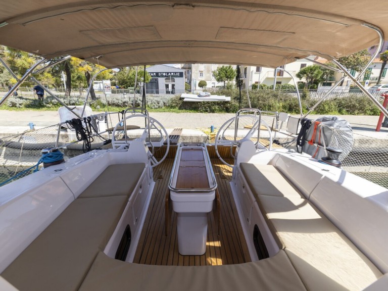 Elan Impression 45 charter bareboat or skippered in  Zadar