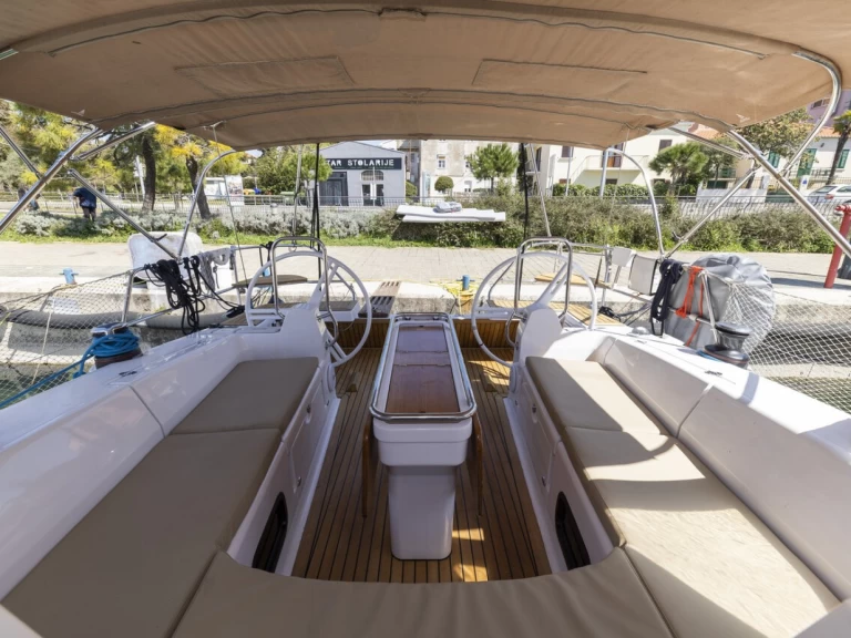 Elan Impression 45 charter bareboat or skippered in  Zadar