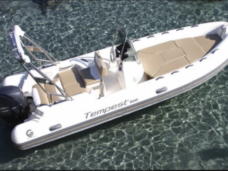 Hire RIB with or without skipper Capelli Marseille