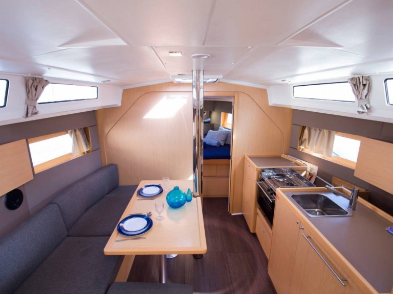 Bénéteau Oceanis 38.1 charter bareboat or skippered in  Cambrils