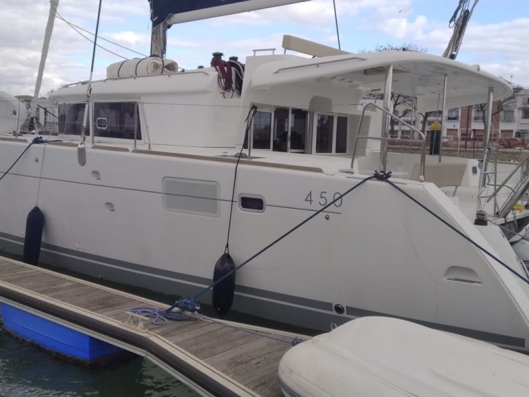 Lagoon Lagoon 450 charter bareboat or skippered in  Ayamonte