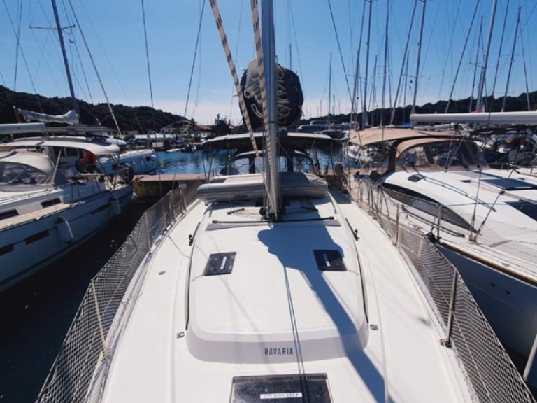 Bavaria Bavaria C42 charter bareboat or skippered in  Pula