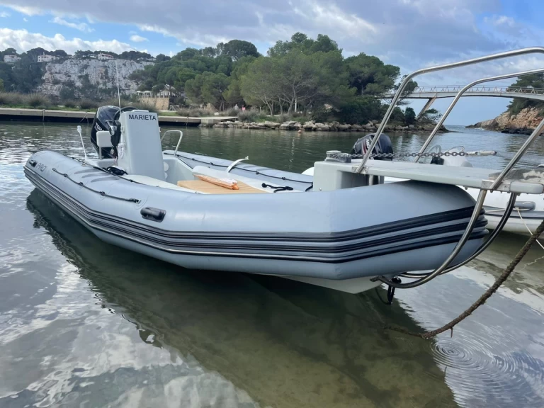 Yacht hire Cala Galdana cheap Zodiac pro